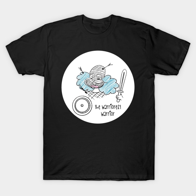 The Warriorest Warrior / Magical Feminism T-Shirt by nathalieaynie